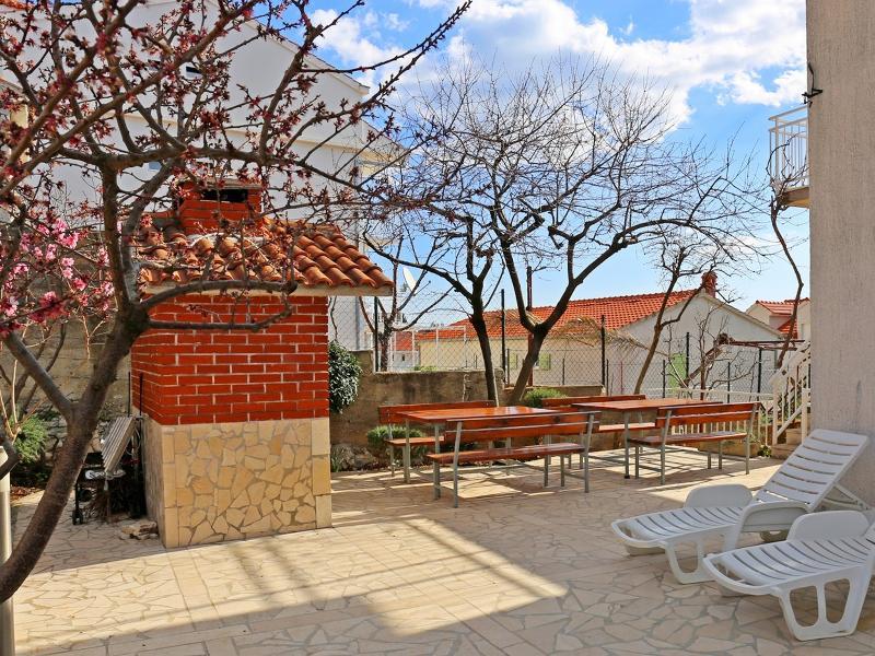 Apartmani Gabric Trogir Exterior foto